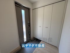 収納たっぷりシューズボックス