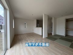 15帖のリビング