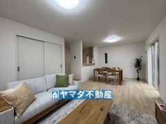 18帖のリビング