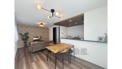 16.8帖のリビング