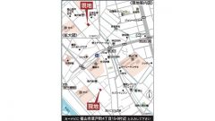 現地案内図