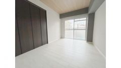 リフォーム済　洋室6帖のお部屋です。