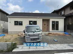 3号棟ケイミュー外壁は汚れが付きにくい効果を併せ持つ特徴があります。