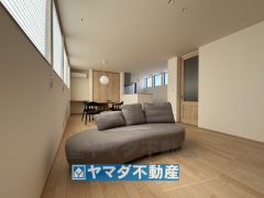 18.35帖のリビング