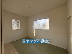 和室があると普段は家事スペースに利用できますね。