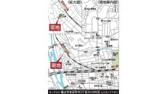 現地案内図