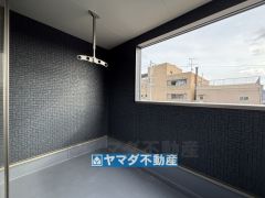 屋根があるので急な雨でも安心ですね