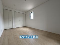 2階洋室6．7帖のクローゼット