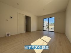17帖のリビング