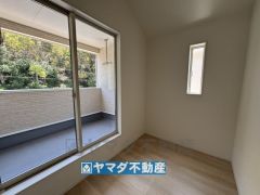 開放感のあるルーフバルコニー