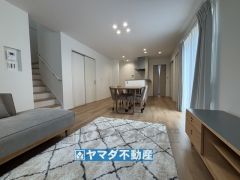 リビング階段のある間取り