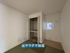 和室があると普段は家事スペースに利用できますね。