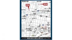 現地案内図