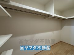 2階ファミリークローゼット