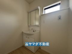 三面鏡タイプの洗面台