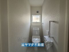 お掃除ラクラク節水トイレ