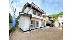 リフォーム済　現地外観写真