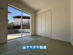 和室があると普段は家事スペースに利用できますね。