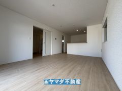 17帖のリビング