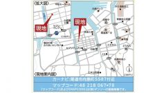 現地案内図