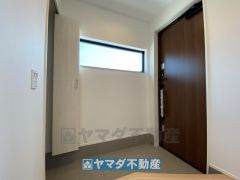 広々玄関