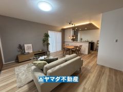 リビングとダイニングが一体となった空間