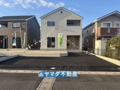 3号棟ケイミュー外壁は汚れが付きにくい効果を併せ持つ特徴があります。