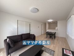 20帖のリビング