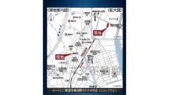 現地案内図
