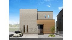 外観イメージパース