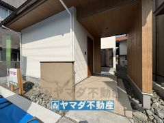 外からの目線が気にならない玄関