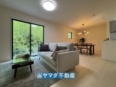 18.25帖のリビング