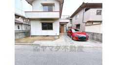 リフォーム中　現地外観写真