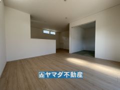 16.5帖のリビング