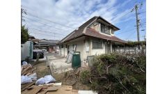 リフォーム中　外壁塗装・屋根塗装を行います。