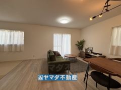 17帖のリビング