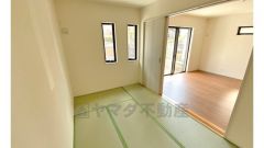 和室があると普段は家事スペースに利用できますね。