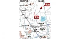 現地案内図