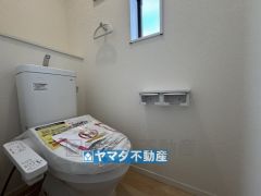 お掃除ラクラク節水トイレ