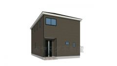 2号棟外観パース