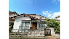 リフォーム中現地外観写真