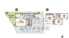 13号棟　間取り図