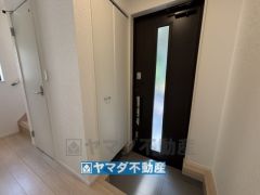 シューズクロークがあります