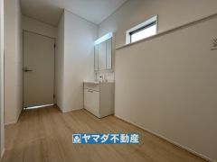三面鏡タイプの洗面台