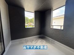 屋根があるので急な雨でも安心ですね