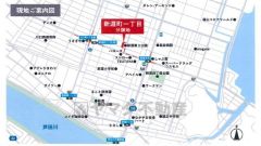 現地案内図