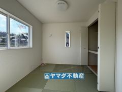 和室があると普段は家事スペースに利用できますね。