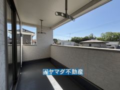 屋根があるので急な雨でも安心ですね