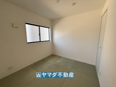 和室があると普段は家事スペースに利用できますね。