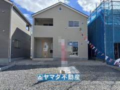 3号棟ケイミュー外壁は汚れが付きにくい効果を併せ持つ特徴があります。